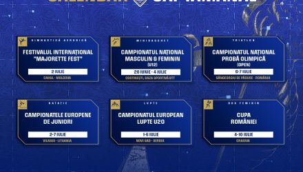Calendar CSM Constanța / Iulie 2024 / Săptămâna 1