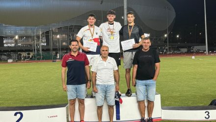 Șase medalii pentru atleții de la CSM Constanța la Naționalele U23!