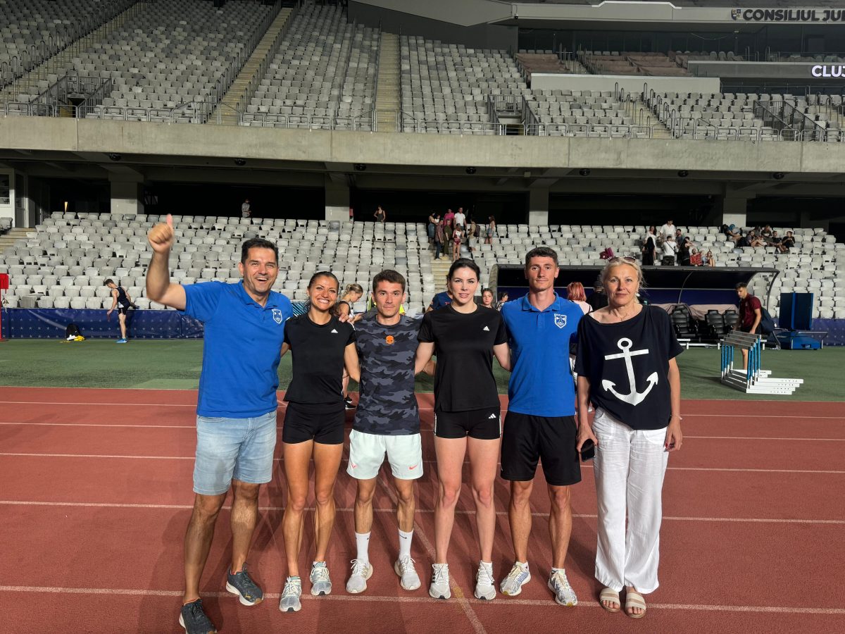 Atleții de la CSM Constanța au câștigat 9 medalii la Campionatele Naționale