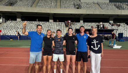 Atleții de la CSM Constanța au câștigat 9 medalii la Campionatele Naționale