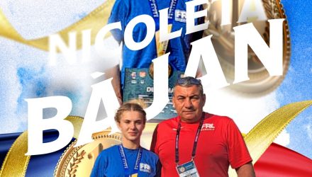 Nicoleta Băjan de la CSM Constanța este campioană europeană la lupte pe plajă