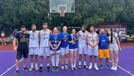 CSM Constanța, campioană în baschetul feminin 3×3! Băieții au luat medaliile de bronz