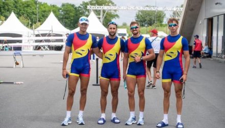 Leontin Iliuță Nuțescu de la CSM Constanța vâslește pentru o medalie olimpică