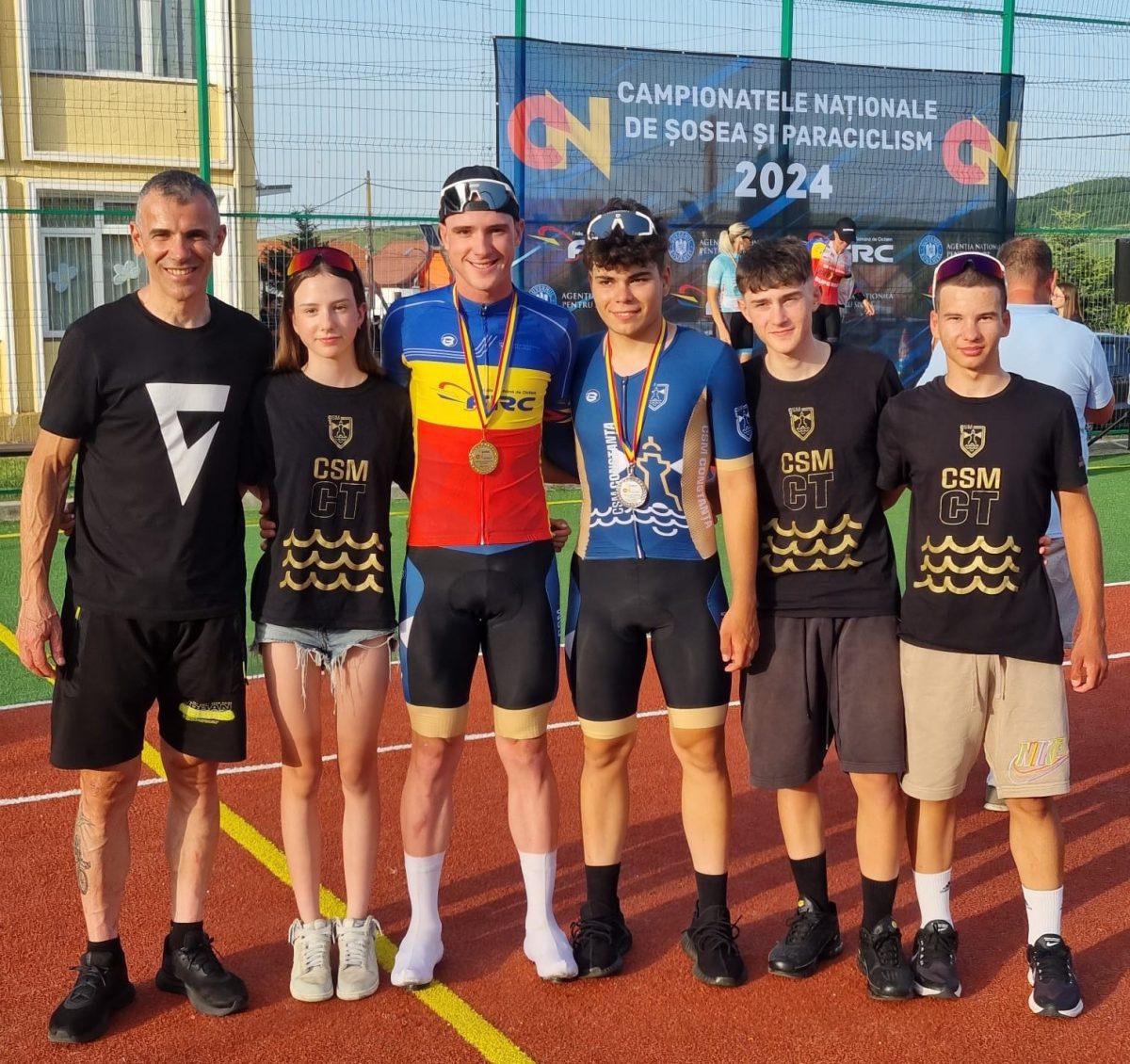 Titluri naționale, medalii și clasări de top în Cupa României pentru cicliștii noștri