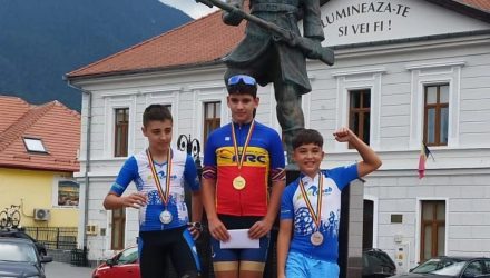 Cristian Dicran Boiagian, campion național la ciclism