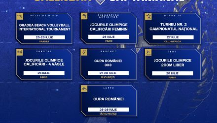 Calendar CSM Constanța / Iulie 2024 / Săptămâna 4