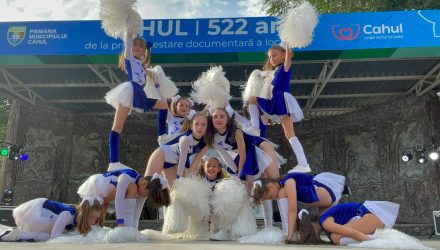 “Fetele magice” de la CSM Constanța au fost la înălțime