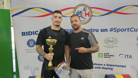 Evoluții remarcabile pentru halterofilii de la CSM Constanța