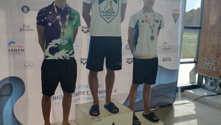 Tinerii înotători de la CSM Constanța au încheiat în forță Cupa României