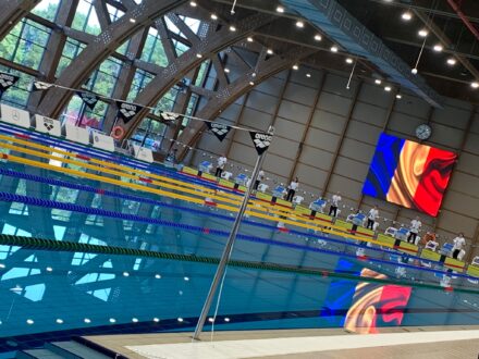 Medalii la concursul internațional din Bulgaria pentru înotătorii de la CSM Constanța