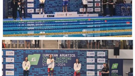 Argint la Europenele de juniori pentru Rebecca-Aimee Diaconescu de la CSM Constanța