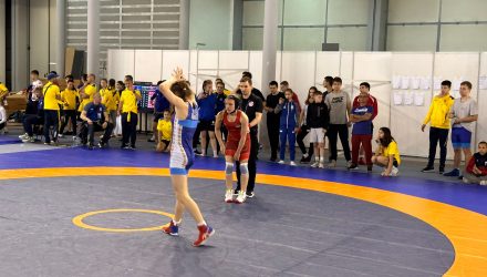 Trei sportive de la CSM Constanța participă la Europenele de lupte U20