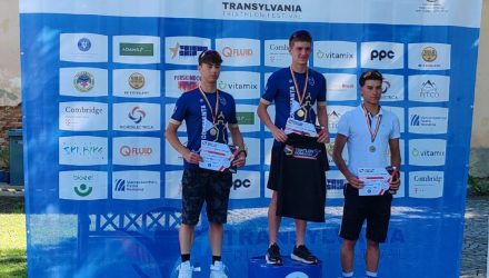 Medalii de aur pentru triatloniștii noștri la Campionatul Național proba olimpică