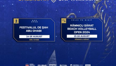 Calendar CSM Constanța / August 2024 / Săptămâna 3