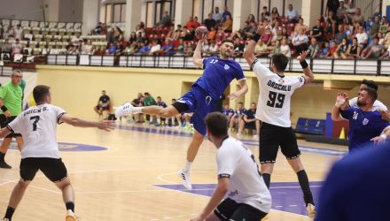 Ultima verificare înainte de Supercupa României! CSM Constanța – CSM București 36-27, la Sala Sporturilor