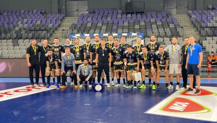 CSM Constanța, medalie de bronz în Supercupa României