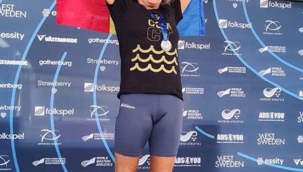 Atleta Coculeana Oltean de la CSM Constanța este vicecampioană mondială la Masters