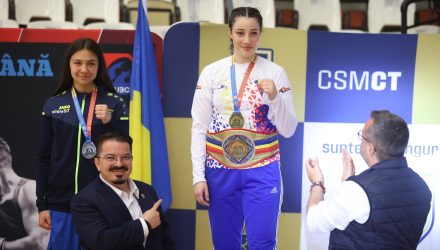 Antrenamente intense pentru cvadrupla campioană europeană, Amalia Niță de la CSM Constanța