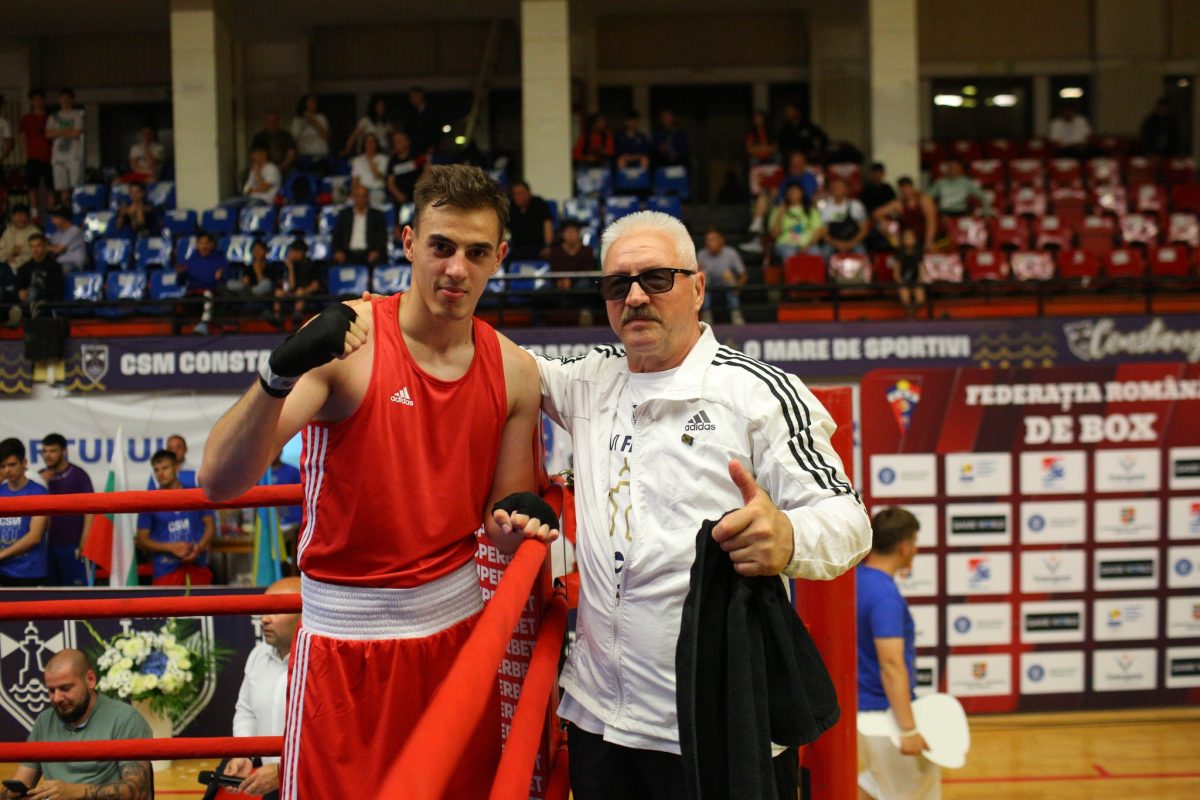 Boxerul Alex Buleu se pregătește pentru Campionatul European