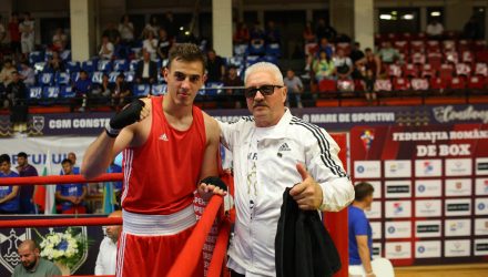 Boxerul Alex Buleu se pregătește pentru Campionatul European