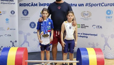 Evoluții remarcabile pentru surorile Adelina și Gabriela Petcu de la CSM Constanța