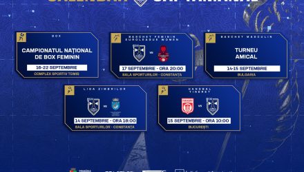 Calendar CSM Constanța / Septembrie 2024 / Săptămâna 2