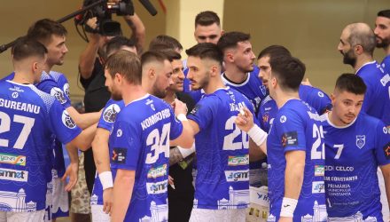 Prima victorie în Liga Zimbrilor! CSM Constanța a câștigat la Bacău cu 32-28