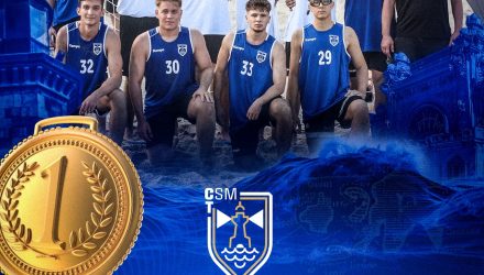 CSM Constanța Juniori 1, campioana României la handbal pe plajă! Juniorii 3, vicecampioni naționali!
