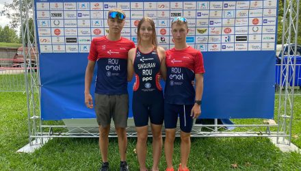 Amalia Singuran, în Top 10 la Campionatul European de Triatlon Tineret de la Banyoles!