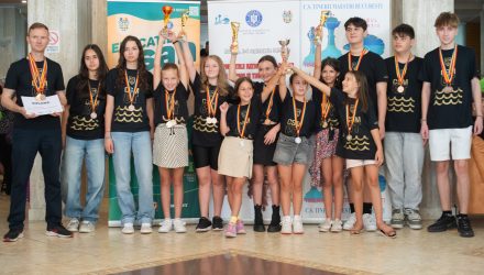 Aur, argint și bronz pentru echipele CSM Constanța la Campionatele Naționale de copii și juniori