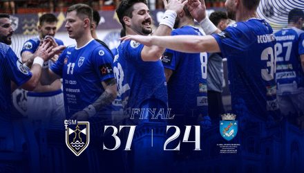 Prima victorie acasă în noul sezon al Ligii Zimbrilor! CSM Constanța a făcut scor cu CSM Odorheiu Secuiesc