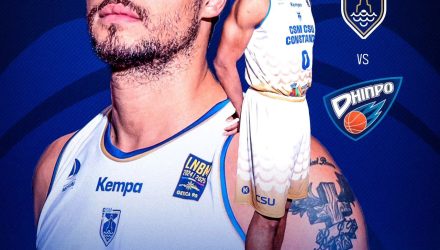 Să facem un spectacol bun în seara asta! Zi de meci, ora 20.30, CSM Constanța – BC Dnipro, în FIBA Europe Cup!