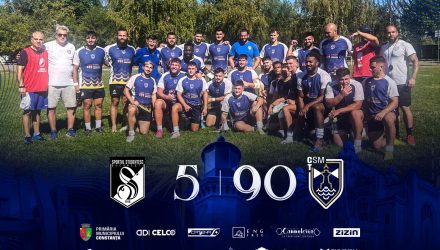 Victorie la scor reușită de CSM Constanța în deplasare