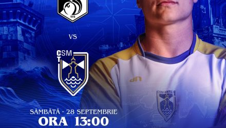 CSM Constanța vrea să-și continue seria victoriilor la București