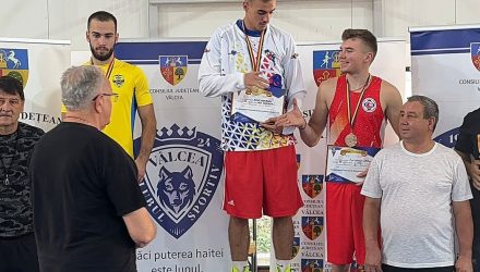 Alex Buleu de la CSM Constanța și-a adjudecat titlul de campion național