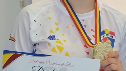 Încă un titlu național pentru Amalia Niță de la CSM Constanța