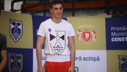 Alex Buleu de la CSM Constanța va boxa pentru titlul de campion național