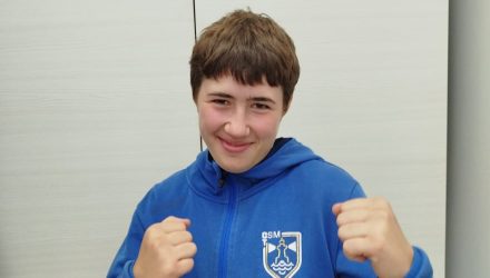 Ionela Dorina Șoacăț de la CSM Constanța și-a asigurat o medalie la Campionatul Național de Box Feminin