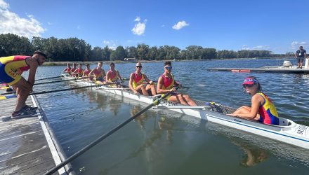 Cinci titluri balcanice pentru canotorii de la CSM Constanța