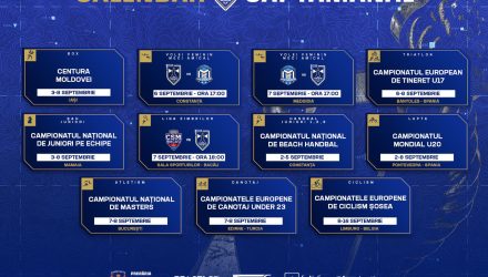 Calendar CSM Constanța / Septembrie 2024 / Săptămâna 1