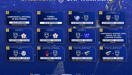 Calendar CSM Constanța / Septembrie 2024 / Săptămâna 3