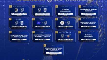 Calendar CSM Constanța / Septembrie 2024 / Săptămâna 4