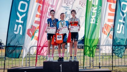 Brigitte Bellu, vicecampioană națională la mountain bike XCE