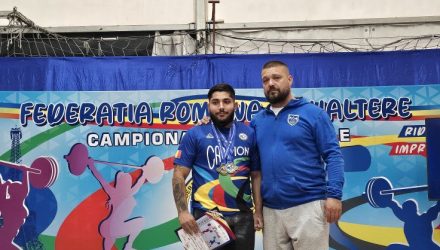 Ercan Sali de la CSM Constanța a câștigat trei medalii