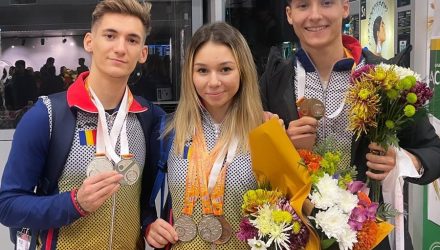 Trei gimnaști de la CSM Constanța au plecat cu gânduri mari la Mondiale