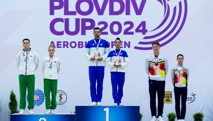 Medalie pentru Daria Mihaiu de la CSM Constanța la “Plovdiv Cup”