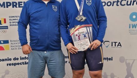 Halterofilii de la CSM Constanța au câștigat nouă medalii