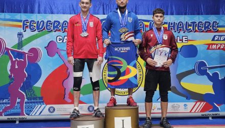 George Florea de la CSM Constanța este triplu campion național