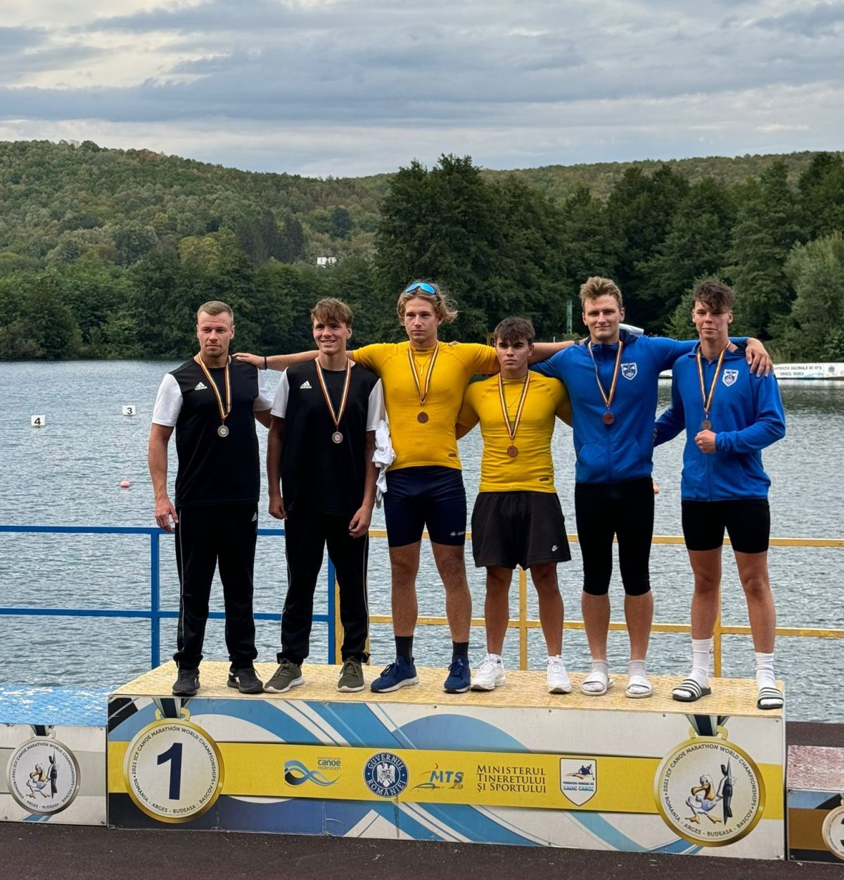 Kaiaciștii de la CSM Constanța, pe podium la Campionatele Naționale de Viteză Seniori