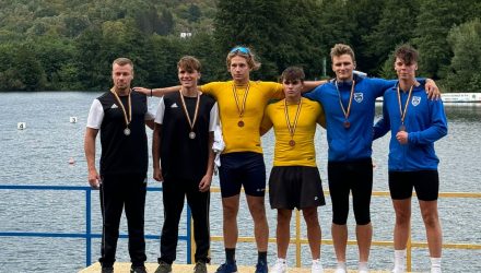 Kaiaciștii de la CSM Constanța, pe podium la Campionatele Naționale de Viteză Seniori